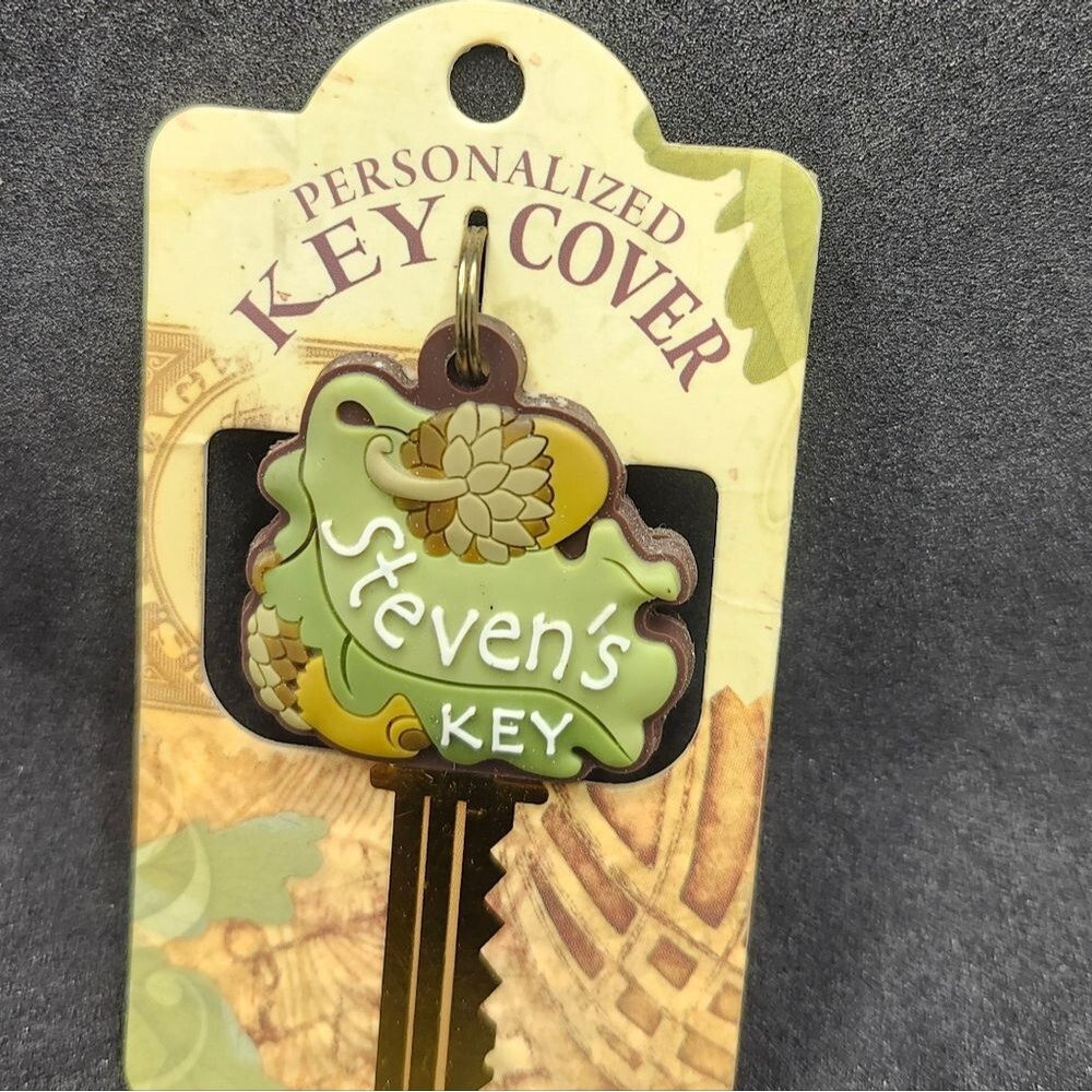 Steven  Key Cover